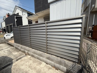 施工事例の写真