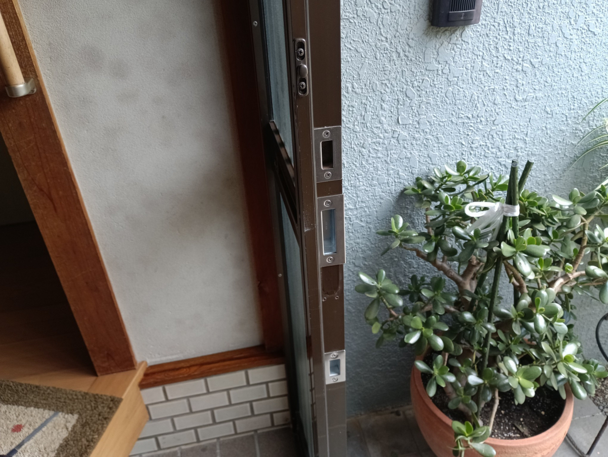 マルシンコミュニティー 松戸のドアのみ交換!(^^)!の施工後の写真3