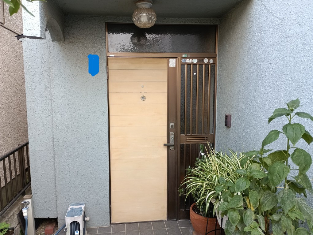 マルシンコミュニティー 松戸のドアのみ交換!(^^)!の施工前の写真1