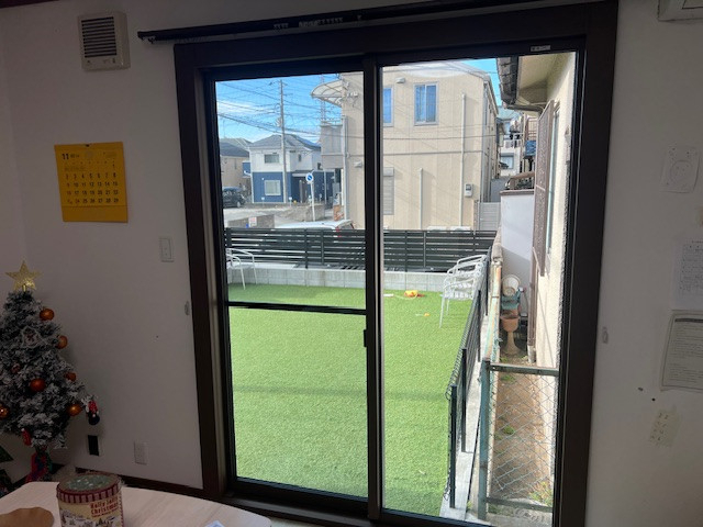 マルシンコミュニティー 松戸の窓カバー工法でお家を暖かく(^^)/の施工後の写真1