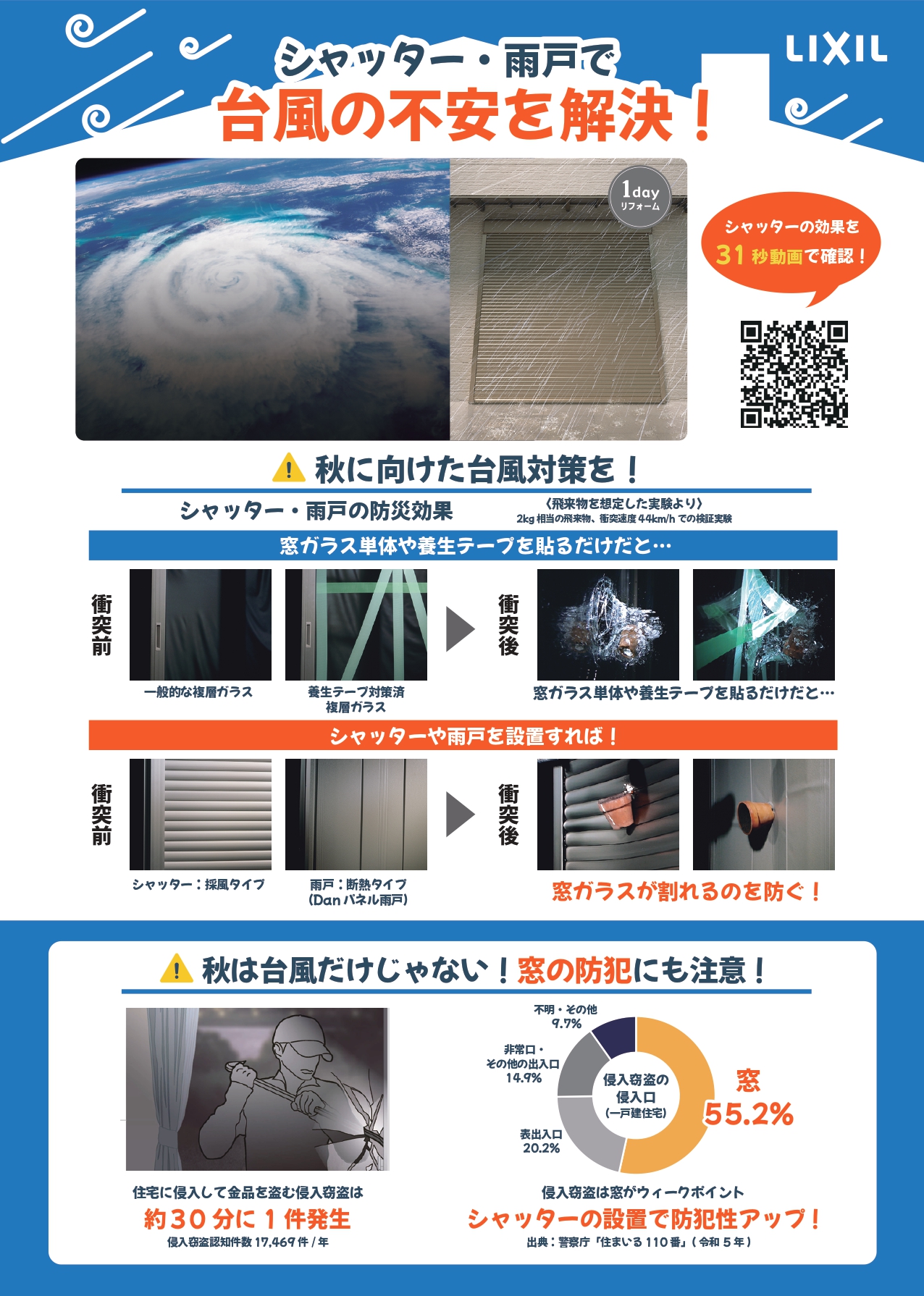 【後付けシャッター、雨戸取付】のすすめ クリエイトのブログ 写真1