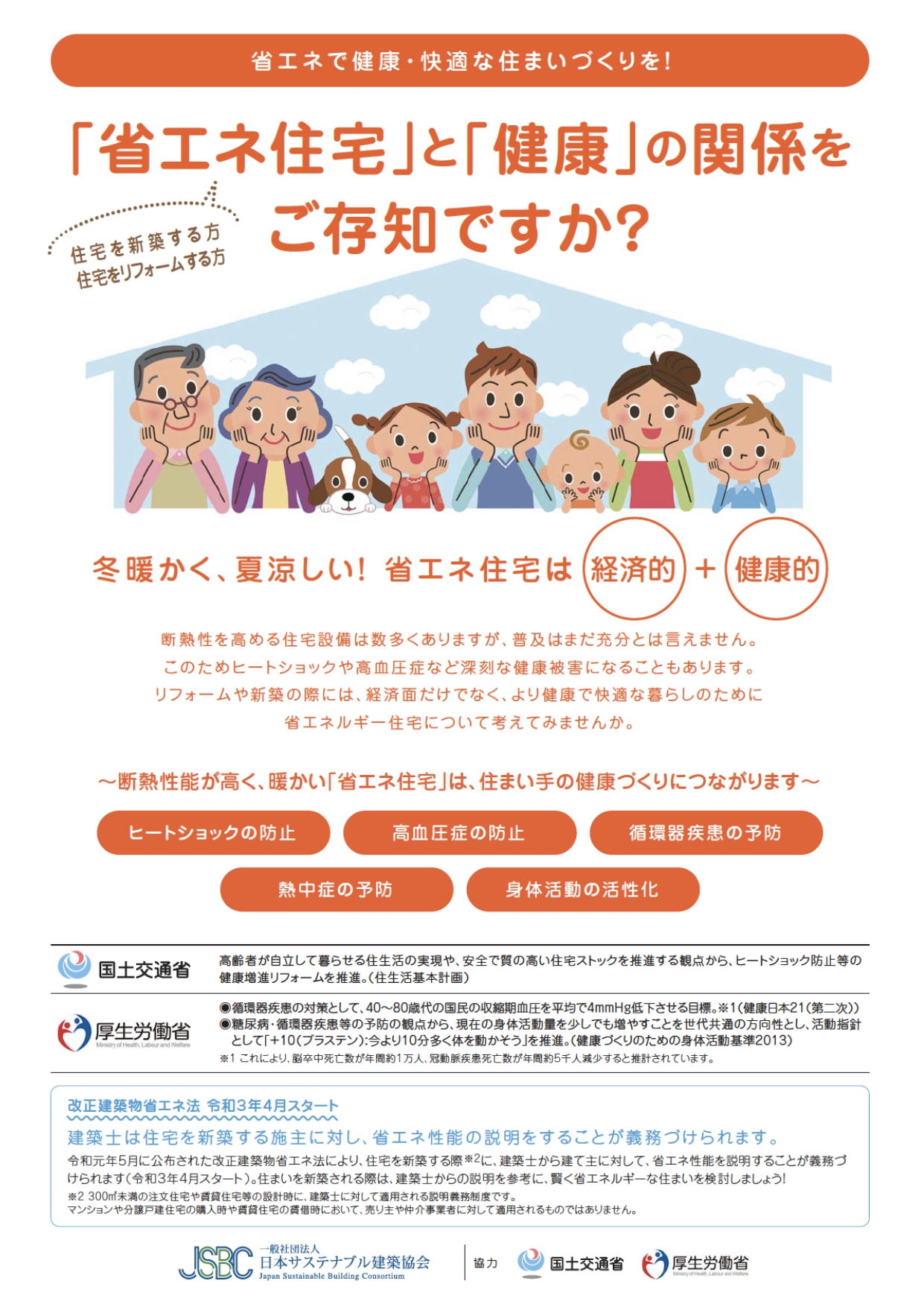 「省エネ住宅」と「健康」の関係 クリエイトのブログ 写真1
