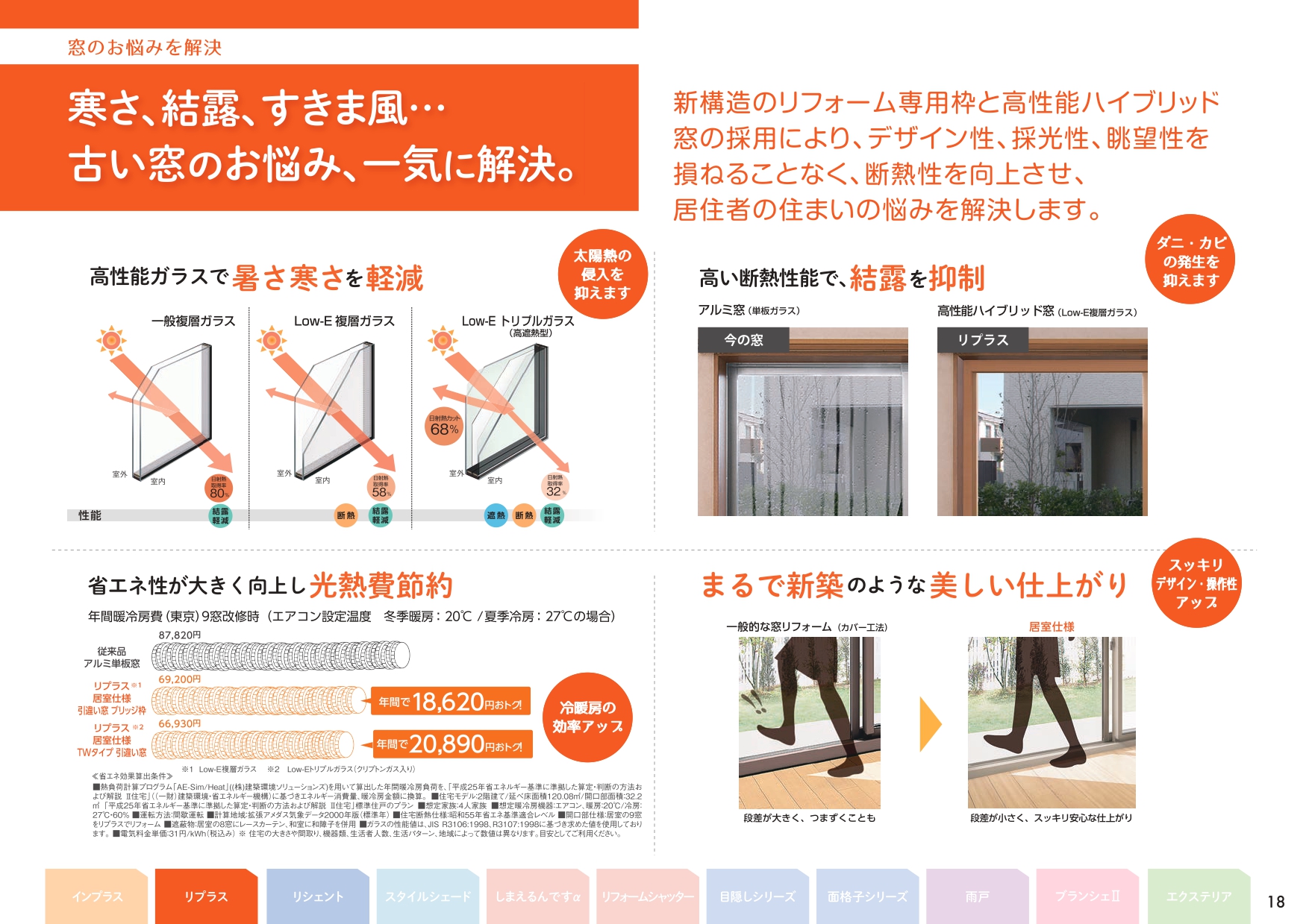 簡単窓リフォーム　壁や窓を壊さず安心です。半日rフォームで火事の合間に完了です。 クリエイトのブログ 写真2