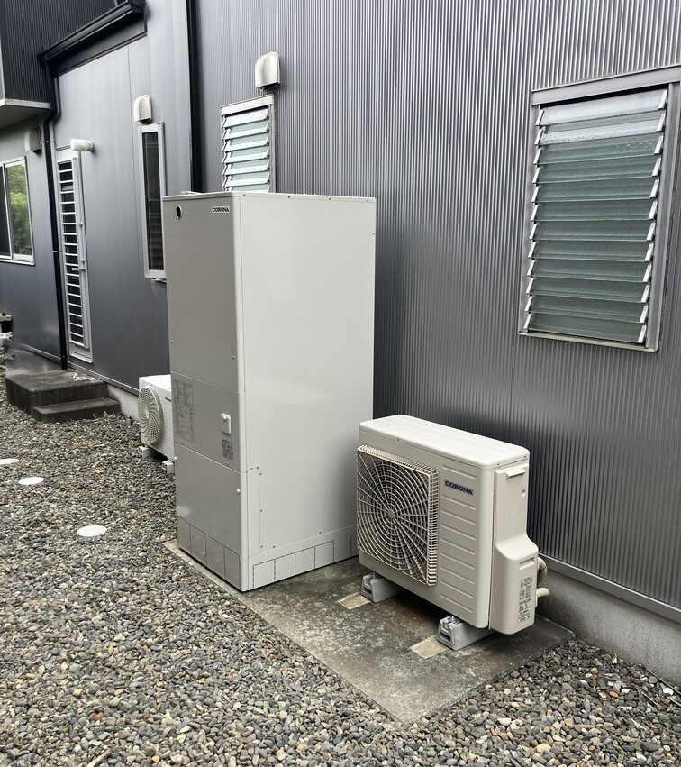 クリエイトの快適なバスタイムを!【給湯省エネ2025補助金 10万円】を使ってコロナ製エコキュート交換工事の施工後の写真1