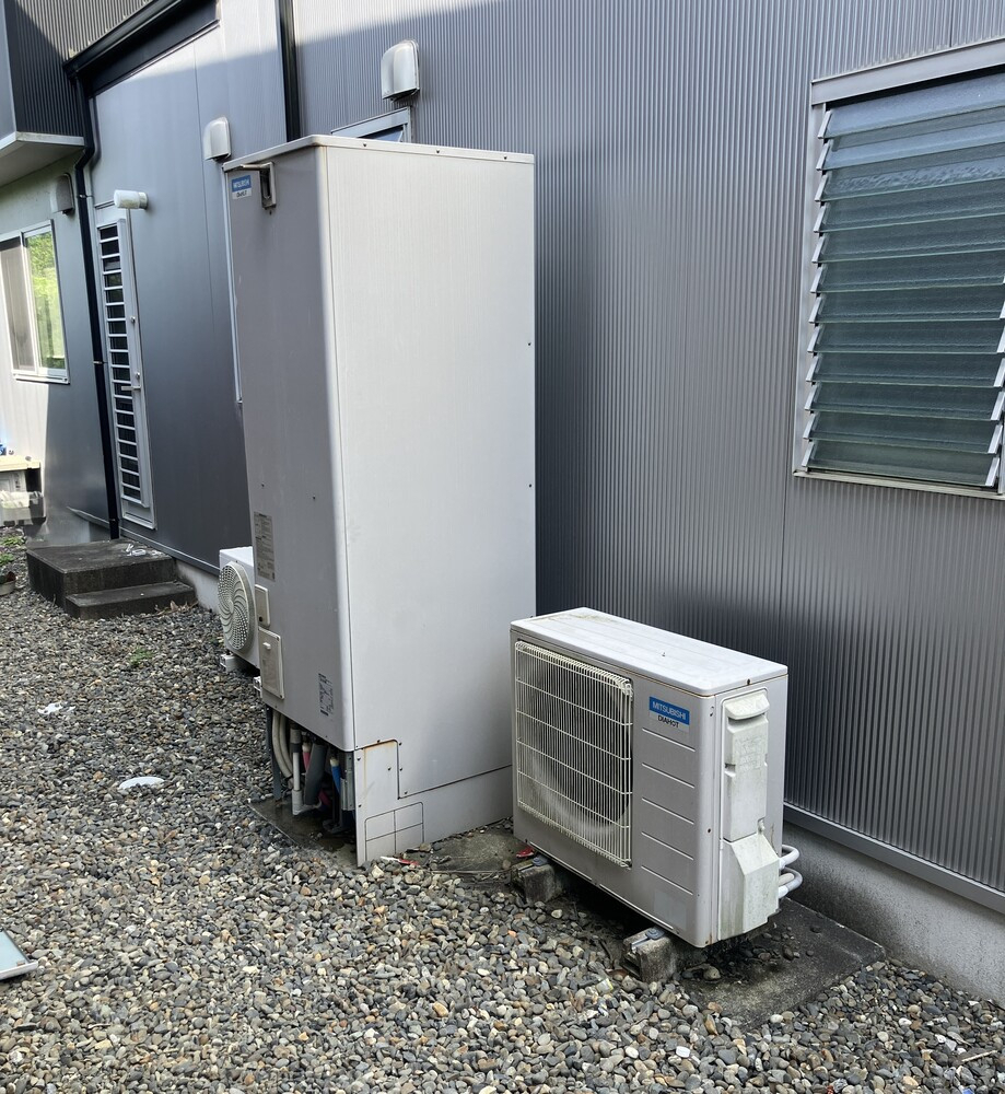 クリエイトの快適なバスタイムを!【給湯省エネ2025補助金 10万円】を使ってコロナ製エコキュート交換工事の施工前の写真1