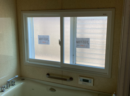 クリエイトの■ 浴室の寒さ対策に！内窓で快適＆補助金活用もの施工後の写真1