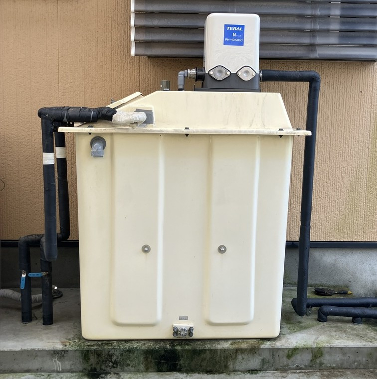 クリエイトの■ 水漏れ&うるさいポンプを交換!快適な水回りに♪の施工後の写真1