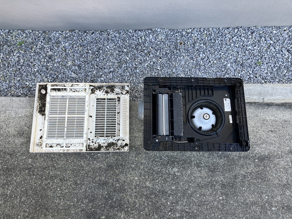 クリエイトの「寒い冬のお風呂を快適に！浴室暖房乾燥機交換で解決」の施工前の写真3