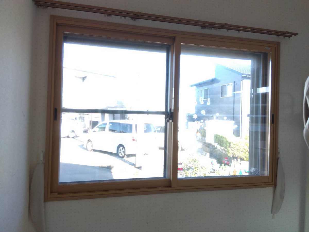 クリエイトの道路の騒音が気になる方必見！内窓で静かな暮らしを実現 ✨の施工後の写真1