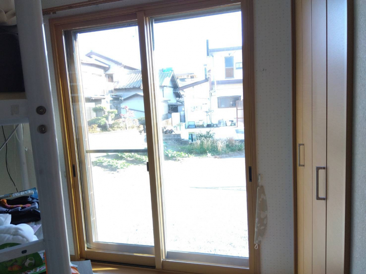 クリエイトの冬の結露対策に！内窓で快適＆静かな暮らしへの施工後の写真1