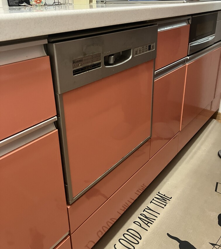 クリエイトの「古い食洗機をリンナイに交換！静かで節電、快適な毎日へ」の施工前の写真1