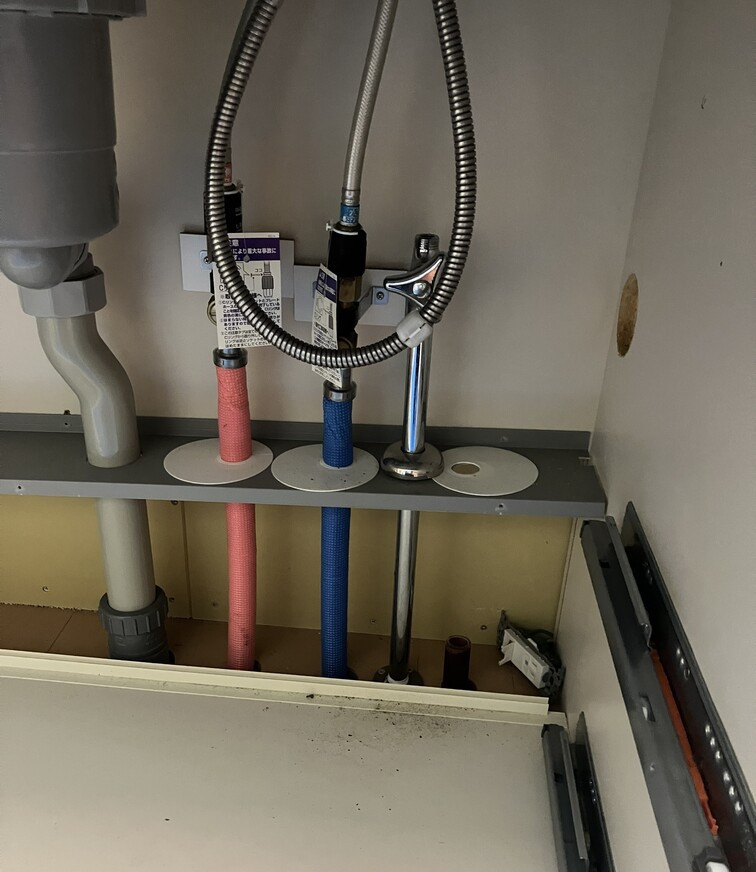 クリエイトの「古い食洗機をリンナイに交換！静かで節電、快適な毎日へ」の施工前の写真3