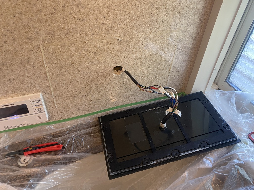 クリエイトの「浴室テレビを16型に交換！快適バスタイムを実現」の施工前の写真2