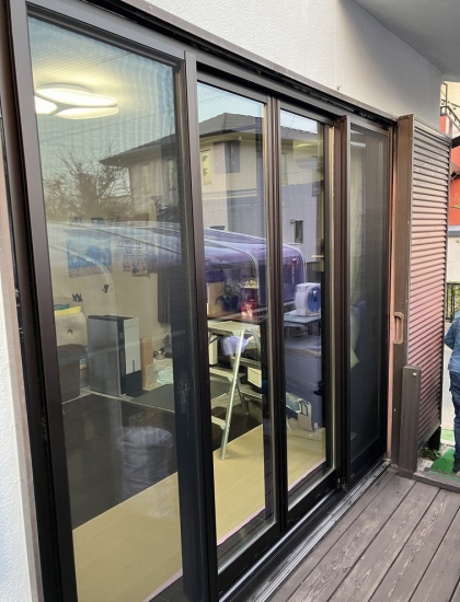 施工事例の写真