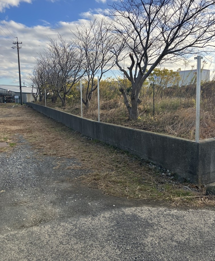 クリエイトの【工場】突風で倒れた150ｍフェンスを4日で復旧！の施工後の写真3