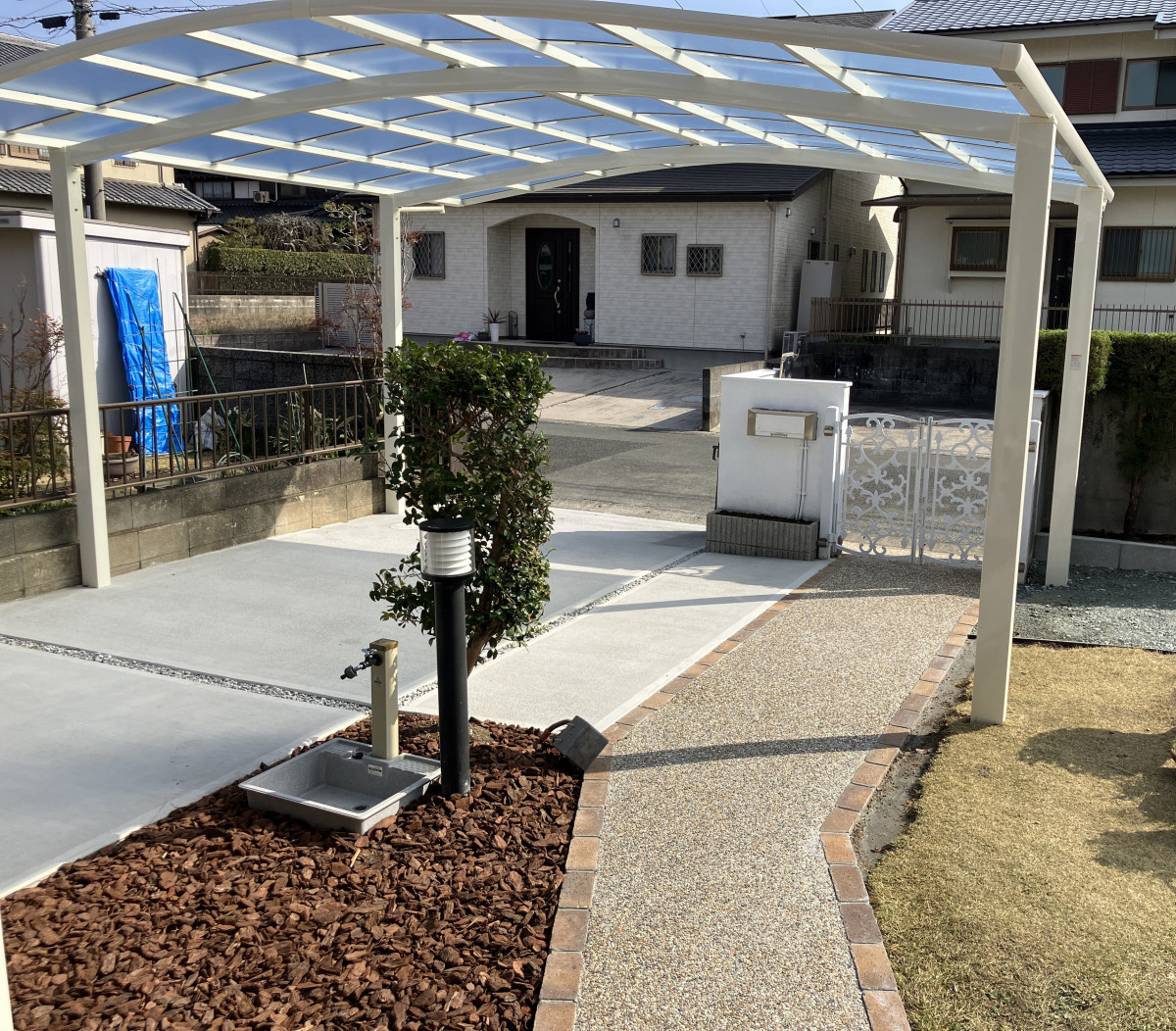 クリエイトの古いカーポートを一新！ご夫婦が実感した毎日の快適動線リフォームの施工後の写真3