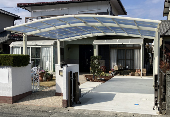 施工事例の写真