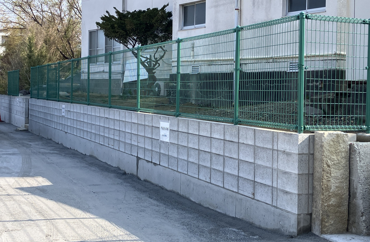 クリエイトの春祭りを安心して迎えるために｜熊野神社の境界＆安全対策工事の施工後の写真2