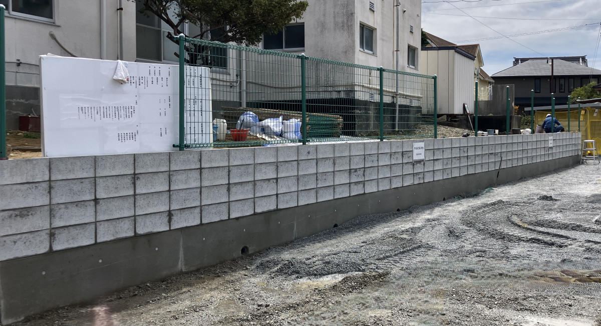 クリエイトの春祭りを安心して迎えるために｜熊野神社の境界＆安全対策工事の施工前の写真3