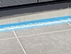 ＦＧの【北名古屋市】クラック(crack)の補修の施工前の写真1