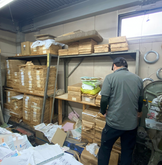 施工事例の写真