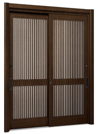 FGの玄関ドア交換!1日で完了のカバー工法事例の施工後の写真1