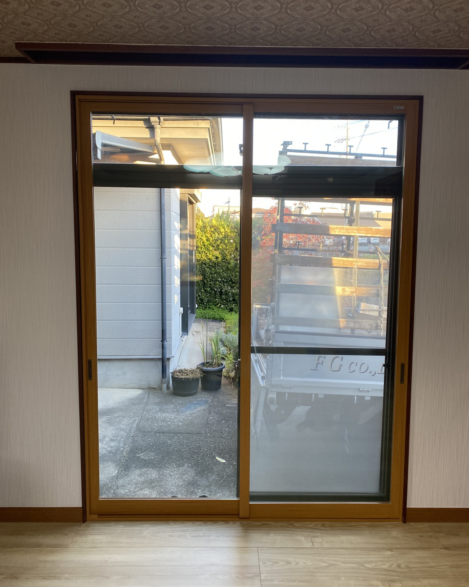 ＦＧの細部までこだわる職人仕上げの内窓施工の施工後の写真1