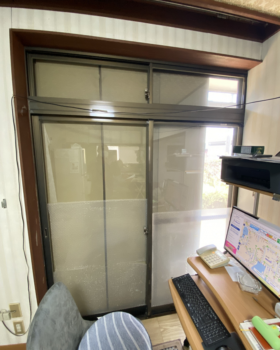 ＦＧの細部までこだわる職人仕上げの内窓施工の施工前の写真1