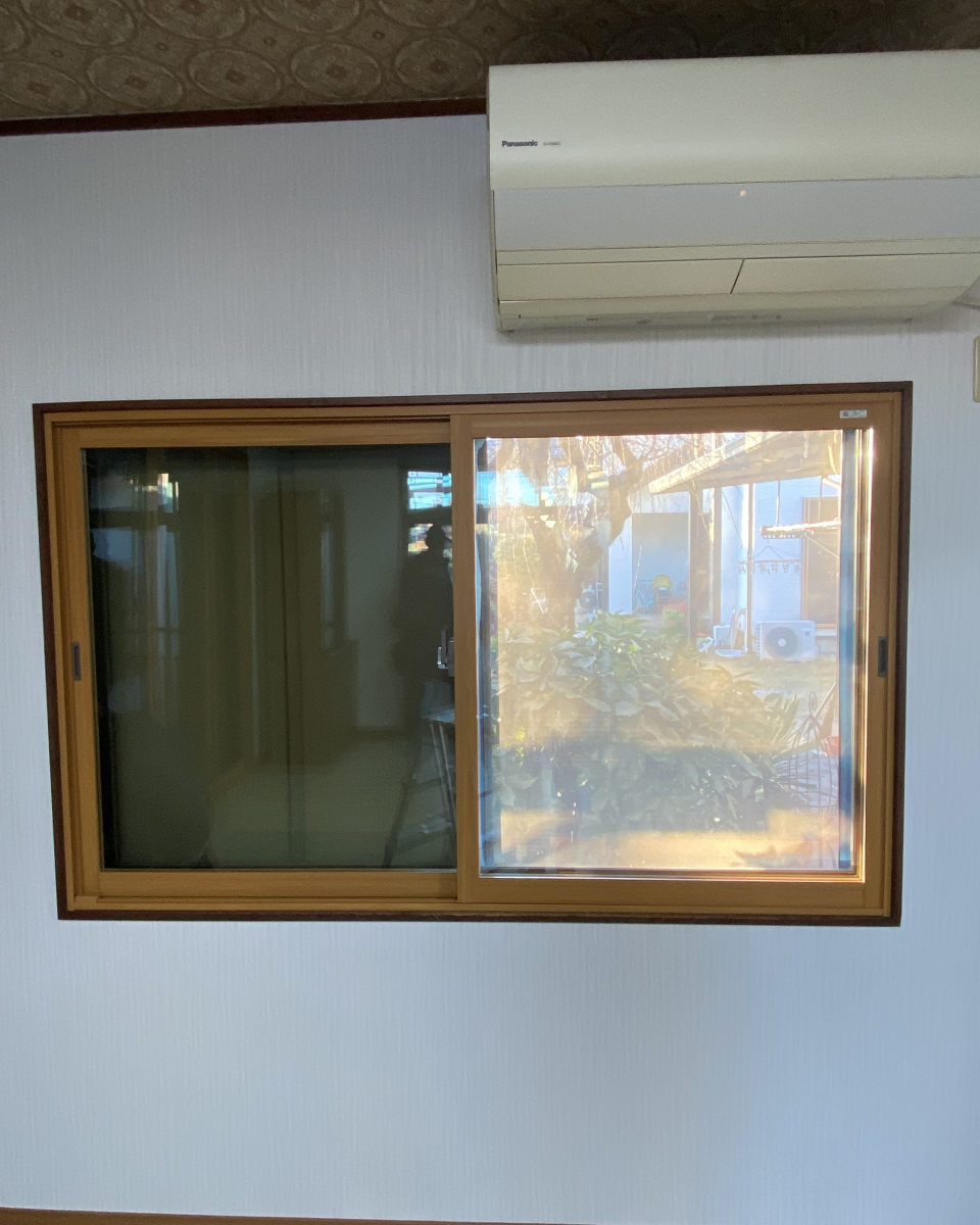 ＦＧのお部屋の「乾燥」や「結露」、原因は湿度％だけではありません！の施工後の写真1