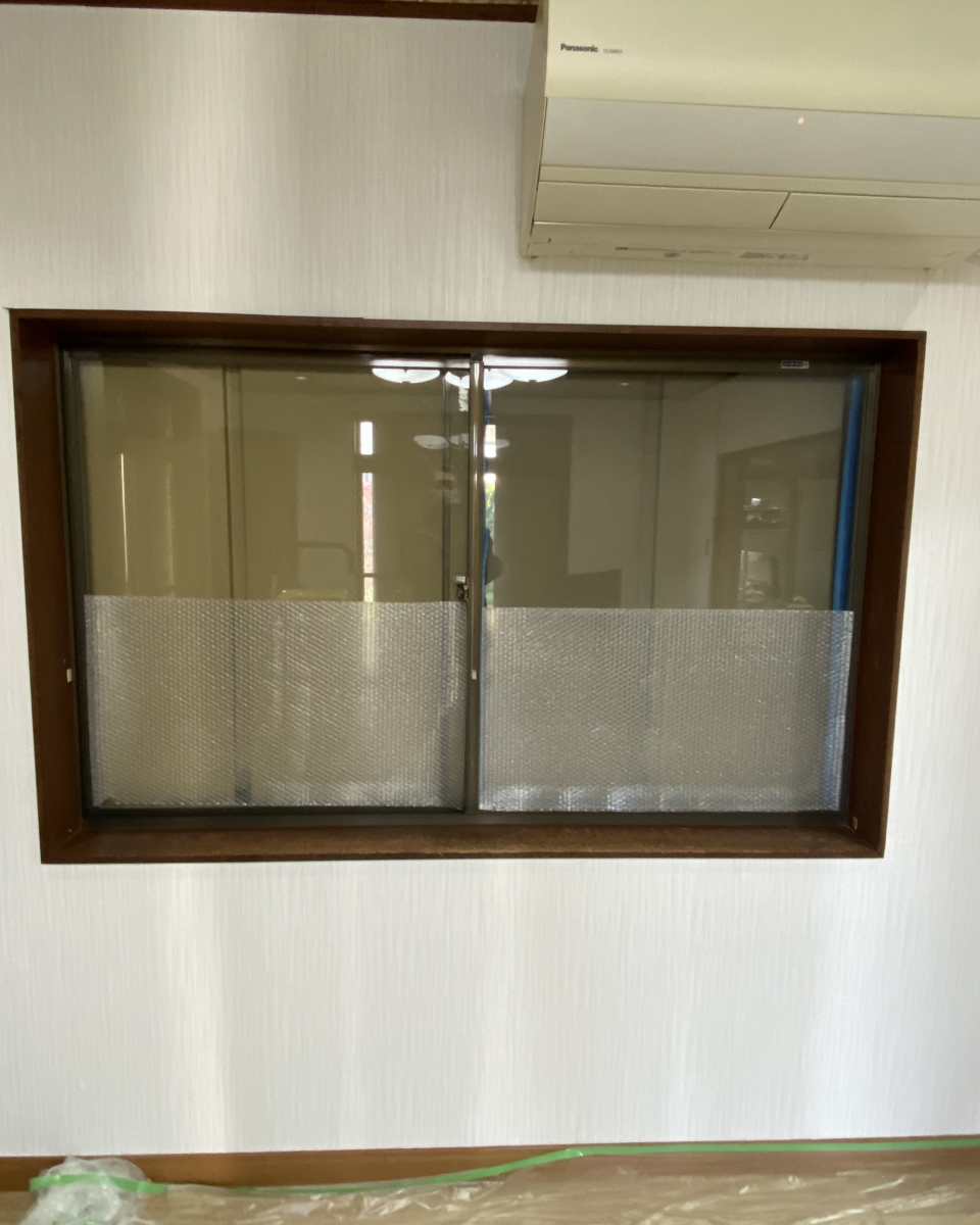 ＦＧのお部屋の「乾燥」や「結露」、原因は湿度％だけではありません！の施工前の写真1