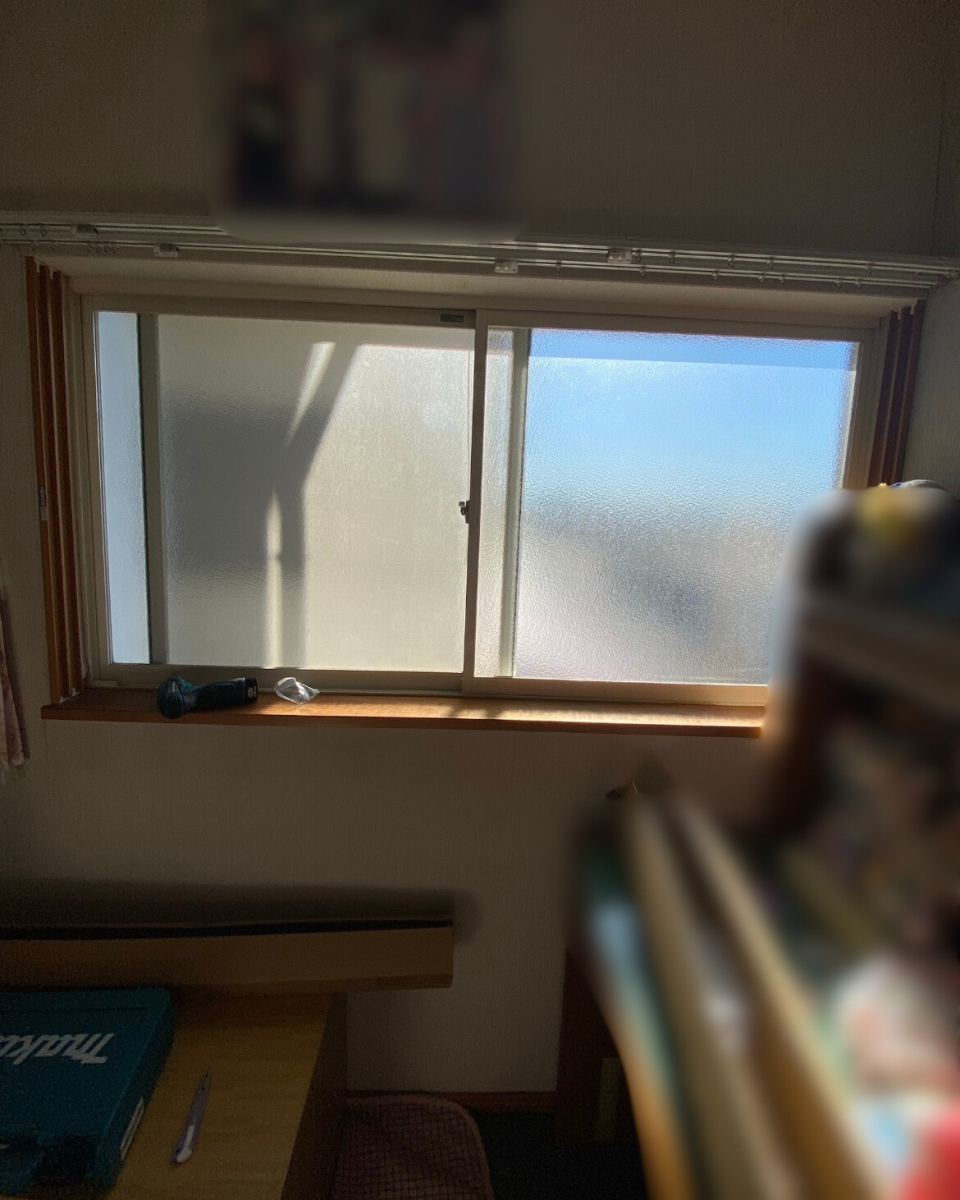 ＦＧの加湿だけでは足りない？風邪予防に大切な室内環境とはの施工前の写真1