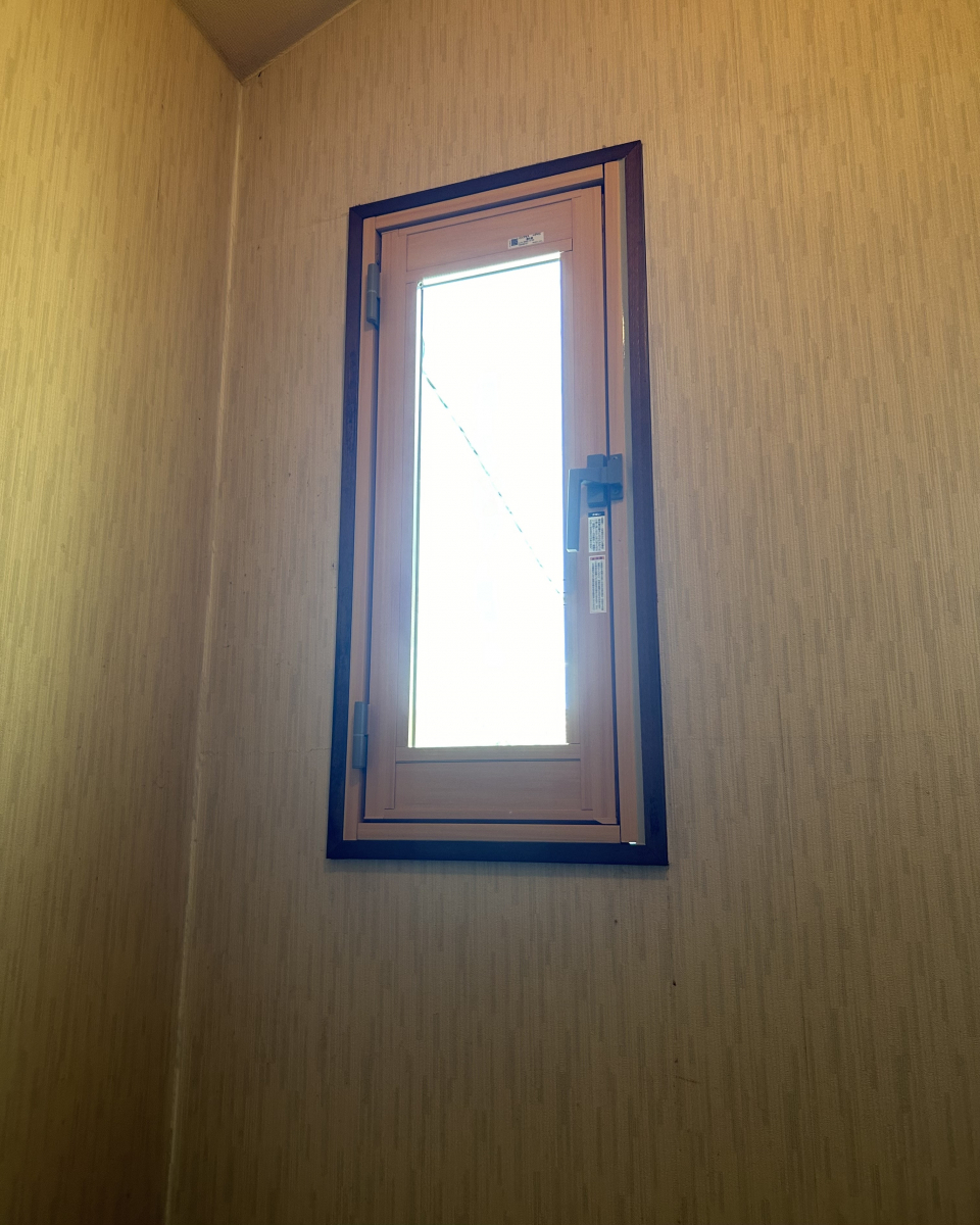 ＦＧの断られたその窓、実は施工できますの施工後の写真1