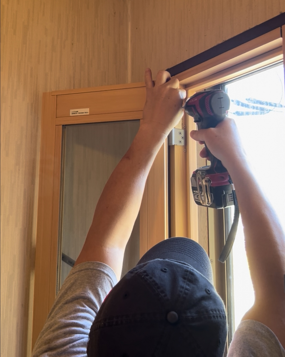 ＦＧの断られたその窓、実は施工できますの施工前の写真1