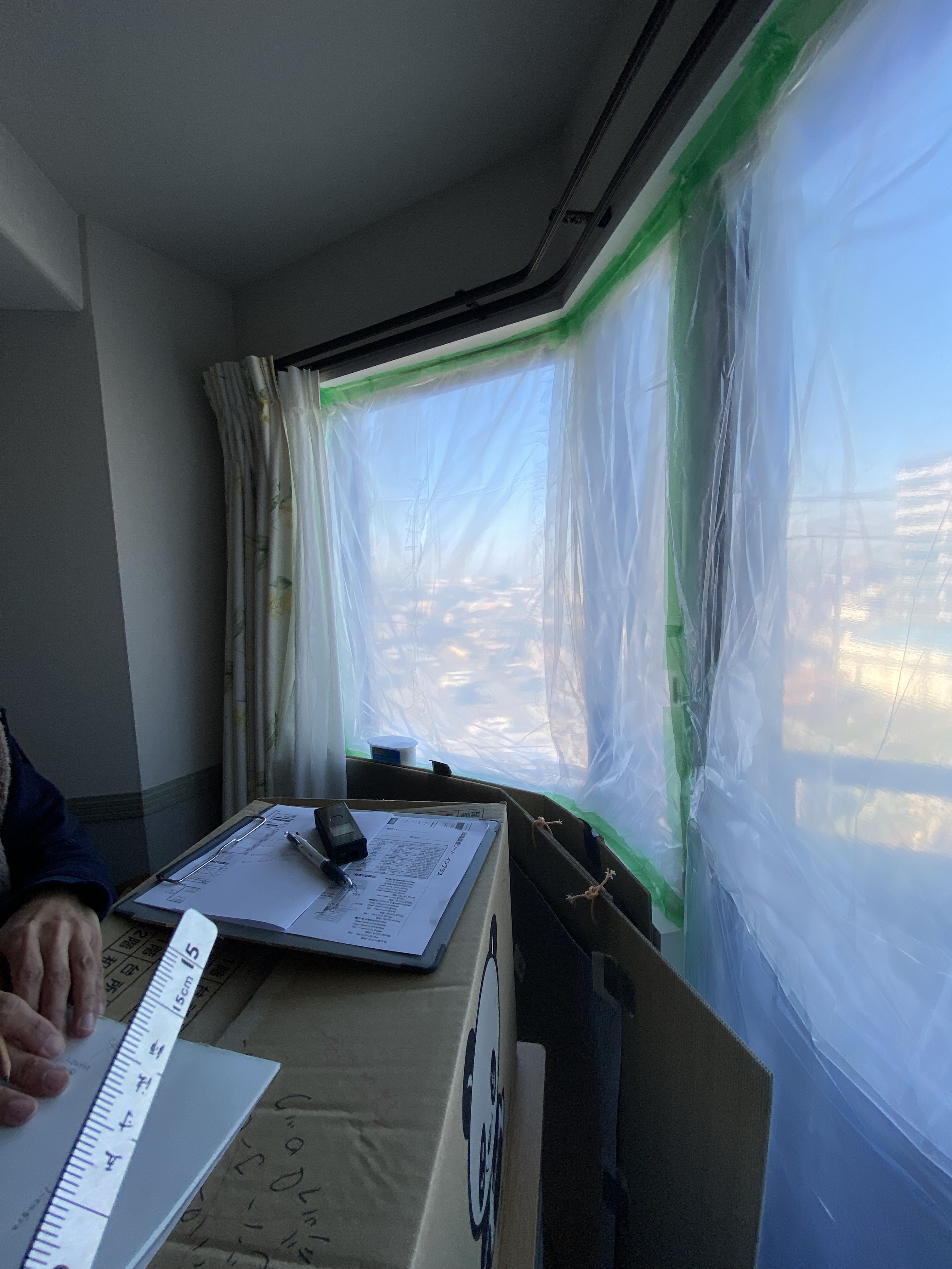 ＦＧの小さな窓も対応！快適内窓リノベの施工前の写真2