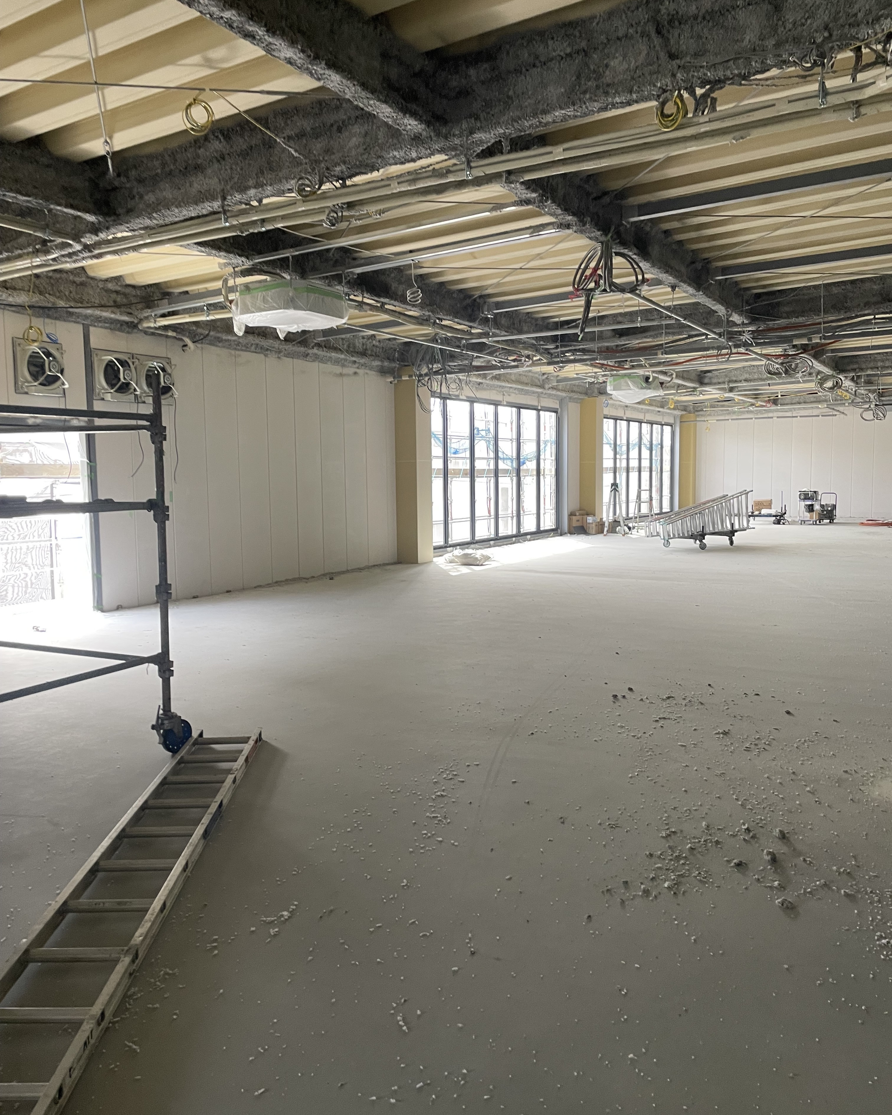 ＦＧの新店舗 ガラス施工事例の施工後の写真1