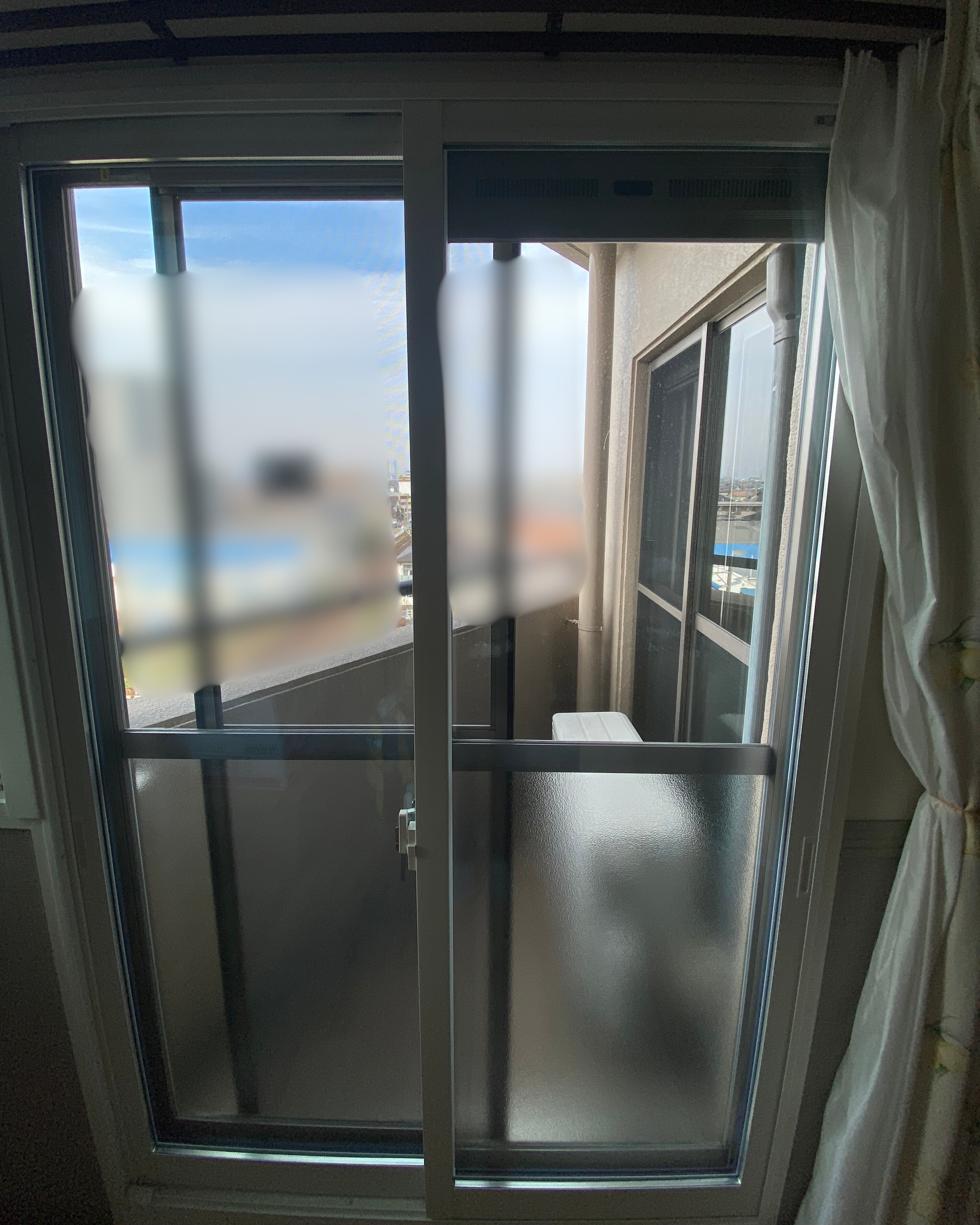 ＦＧの玄関はきだし窓 内窓施工で寒さ対策の施工後の写真1