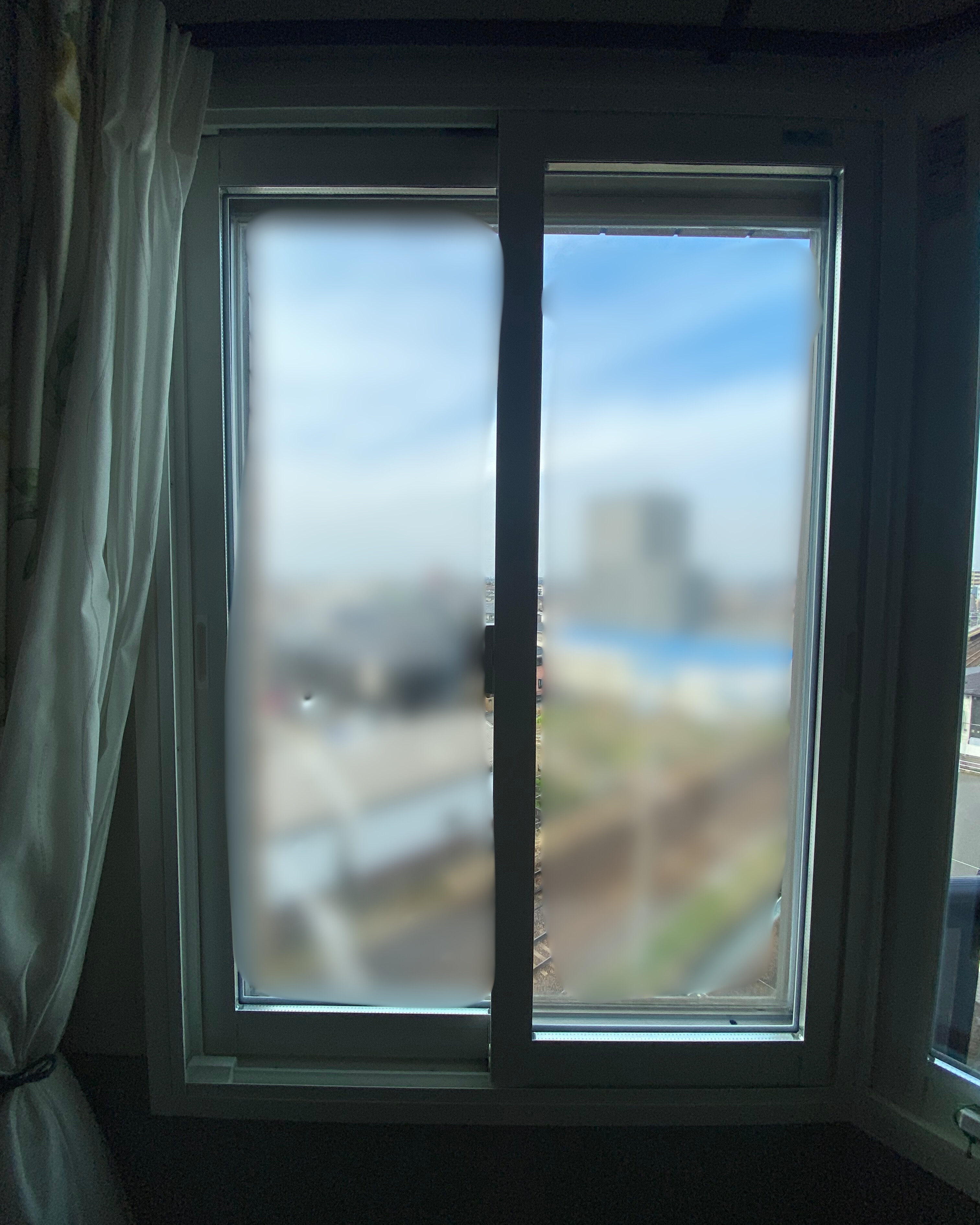 ＦＧの断熱・気密性アップ！FIX窓の2枚建引き違い内窓施工事例の施工後の写真1