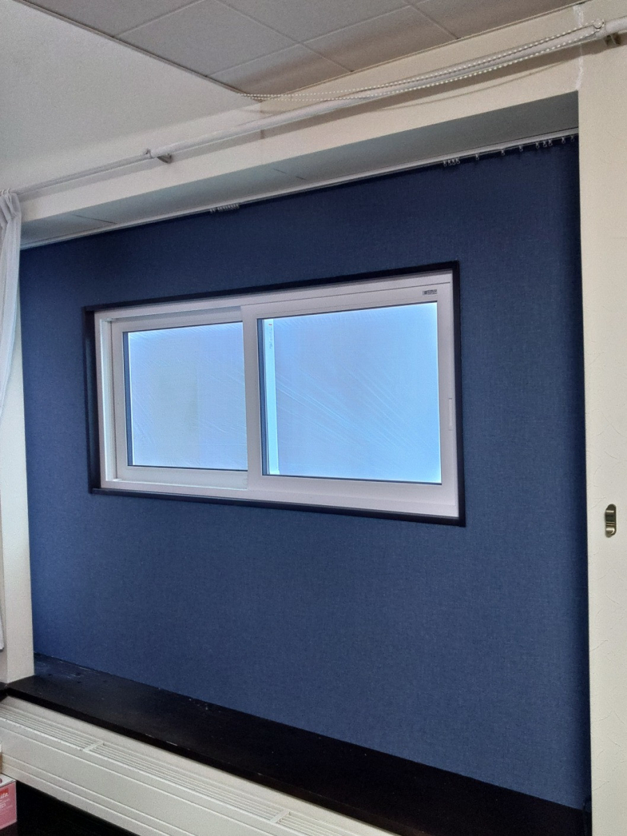 北海道アルミハウス産業のトリプルガラスを使用した、断熱樹脂サッシ取付工事の施工後の写真2