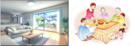 冬ごもり オカムラ産業のブログ 写真1