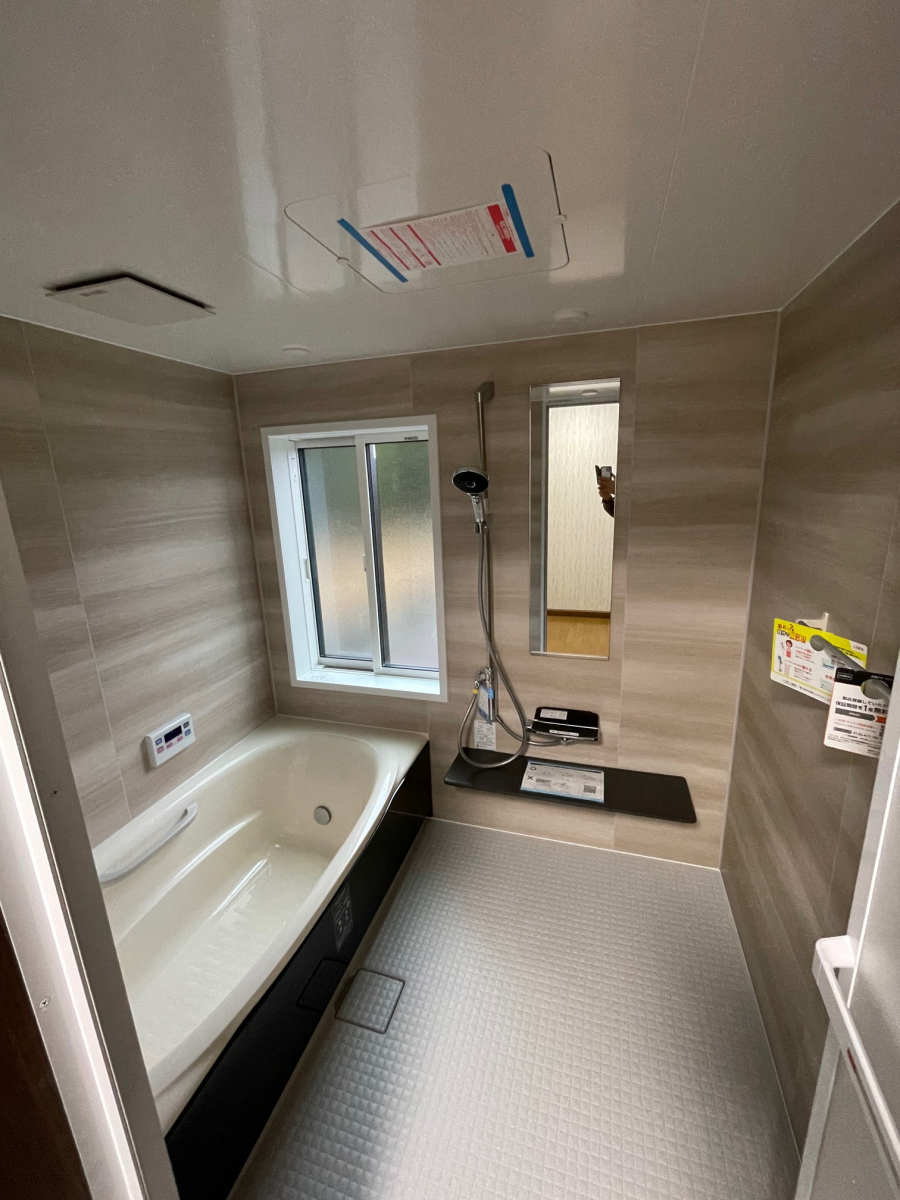 オカムラ産業の【施工例】　バスルーム　リデアの施工後の写真1