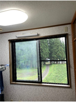 オカムラ産業の【施工例】内窓＜1＞　引違い窓の施工前の写真1