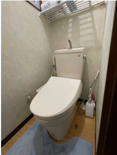オカムラ産業の【施工例】トイレのリフォームの施工前の写真1