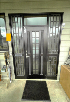 オカムラ産業の【施工例】玄関ドア交換　リシエントD41型の施工前の写真1
