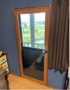 オカムラ産業の【施工例】インプラス＜テラスドア＞の施工後の写真1