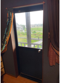 オカムラ産業の【施工例】インプラス＜テラスドア＞の施工前の写真1