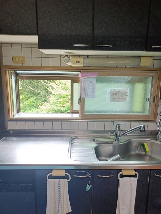 小川ガラス建材の内窓工事の施工後の写真1