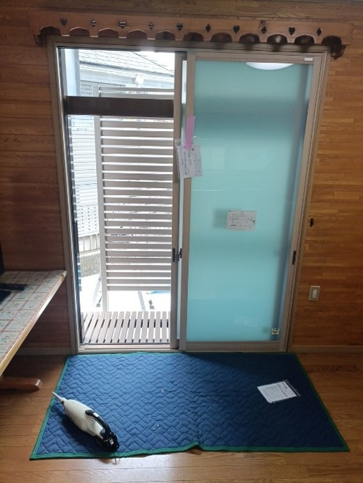 小川ガラス建材の内窓工事の施工後の写真3