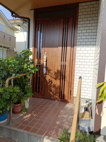 施工事例の写真