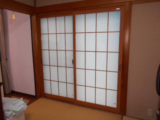 サッシセンターフジイ 名古屋西店の寒さと結露対策で内窓・インプラスを取付しましたの施工後の写真1
