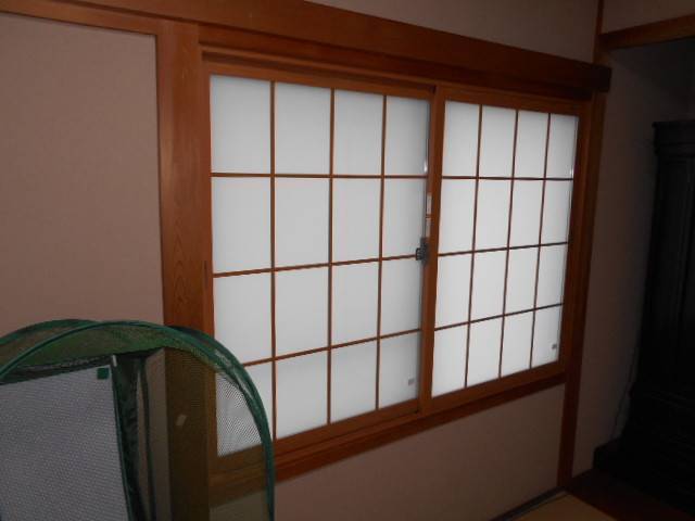 サッシセンターフジイ 名古屋西店の寒さと結露対策で内窓・インプラスを取付しましたの施工後の写真2